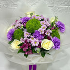 Purple Pastel Bouquet Standard