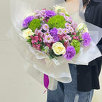 Purple Pastel Bouquet Standard