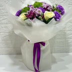 Purple Pastel Bouquet Standard