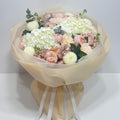 Garden Spray Rose Hydrangea Bouquet