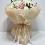 Garden Spray Rose Hydrangea Bouquet