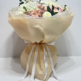 Garden Spray Rose Hydrangea Bouquet