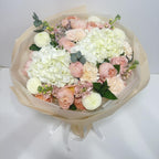 Garden Spray Rose Hydrangea Bouquet