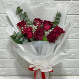 7 Red Roses Bouquet