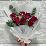 7 Red Roses Bouquet