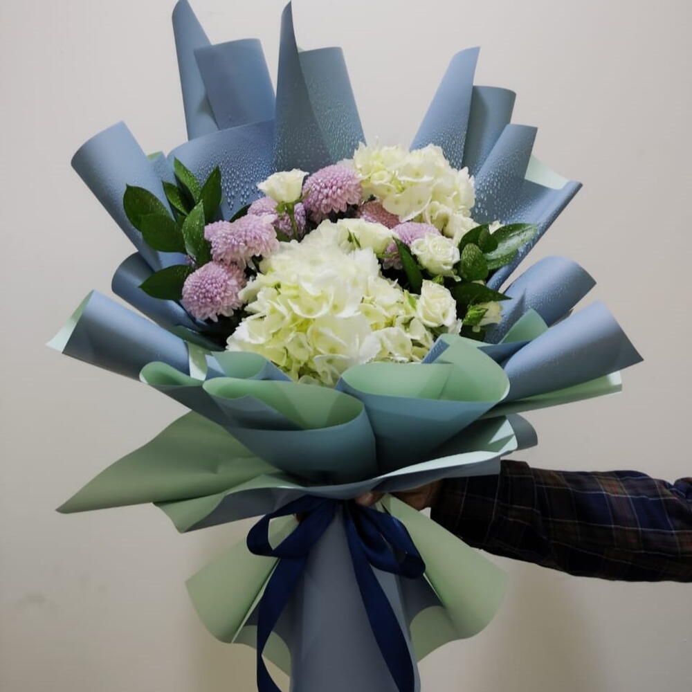 Bouquet of "Serenity"