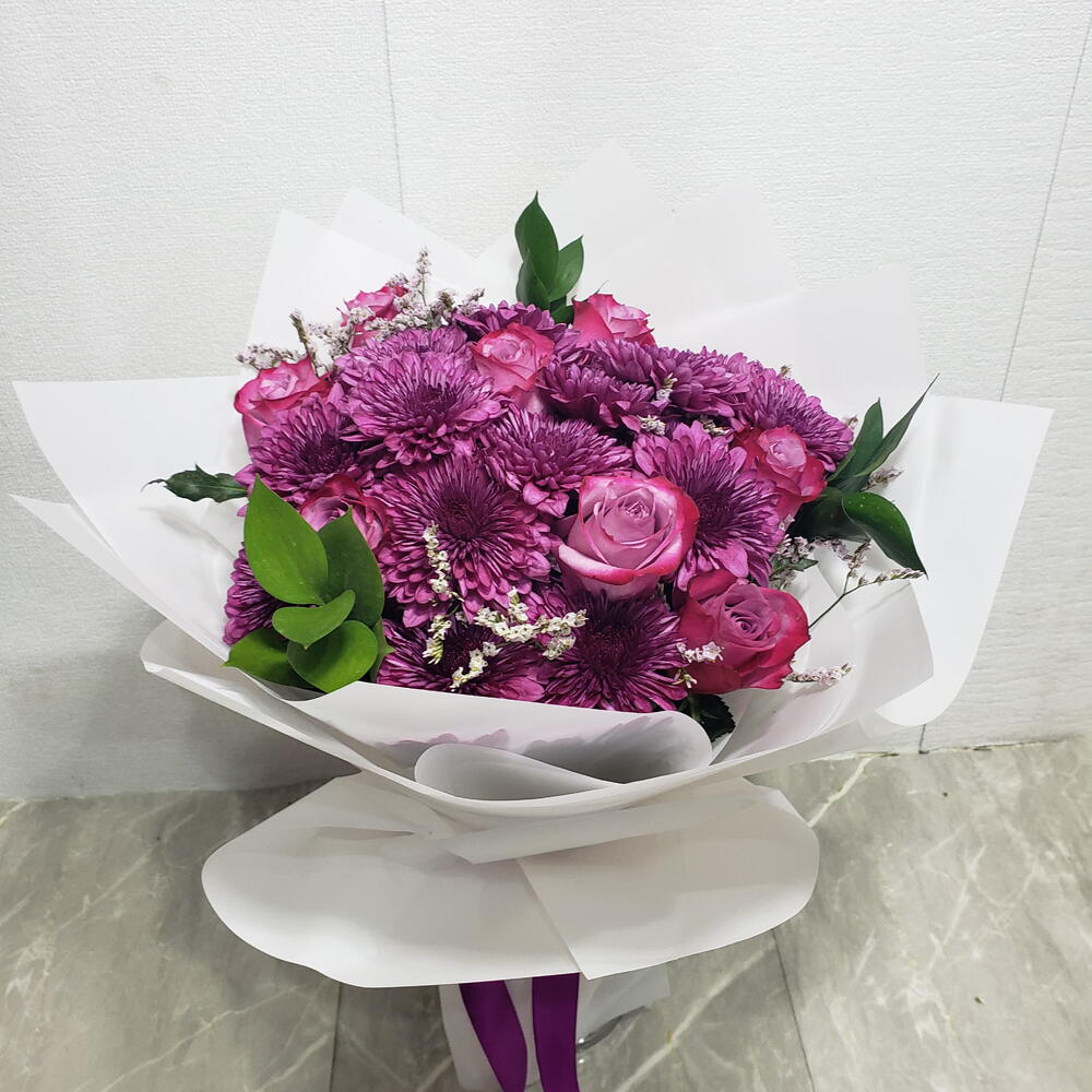 Regal Purple Bouquet