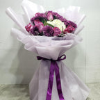 Purple Pastel Bouquet