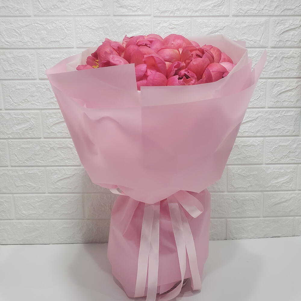 Coral Charm Bouquet