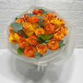 Orange Garden Bouquet-Style