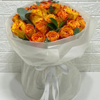 Orange Garden Bouquet-Style