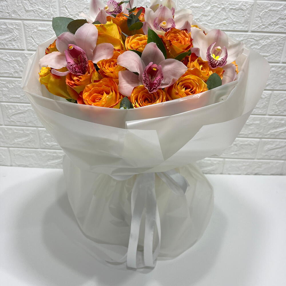 Golden Orchid Bliss