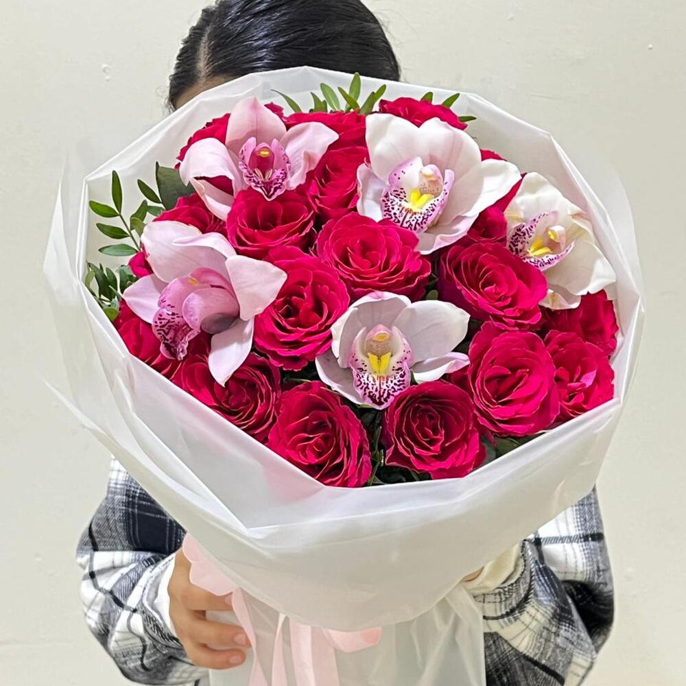 Bouquet of "Fuchsia Dream"