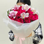 Bouquet of "Fuchsia Dream"