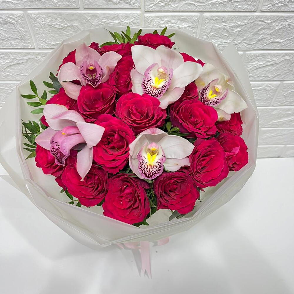 Bouquet of "Fuchsia Dream"