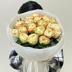 Garden Type Peach Rose