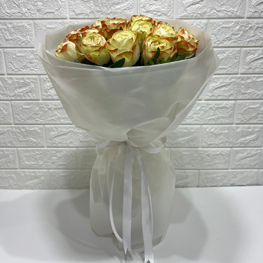 Garden Type Peach Rose