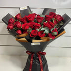 25 Red Roses Bouquet