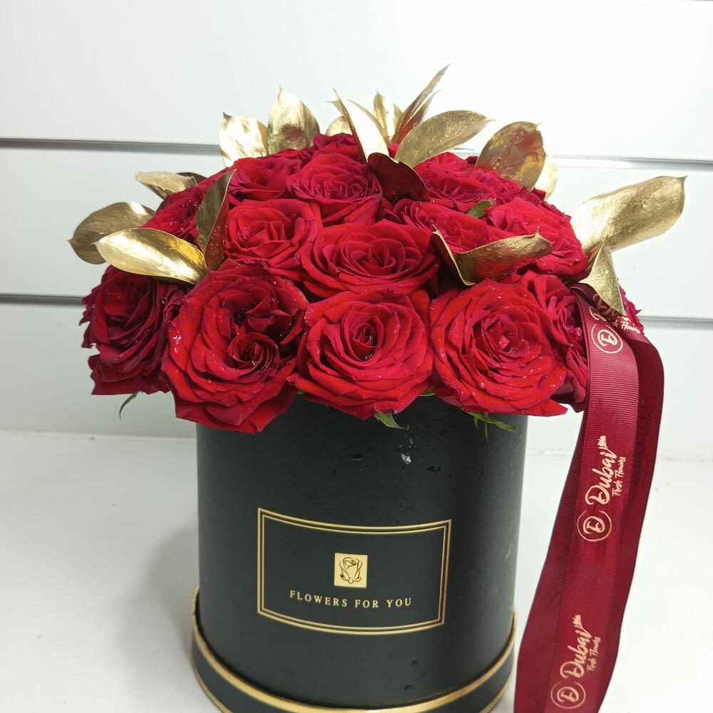 41 Red Roses Box