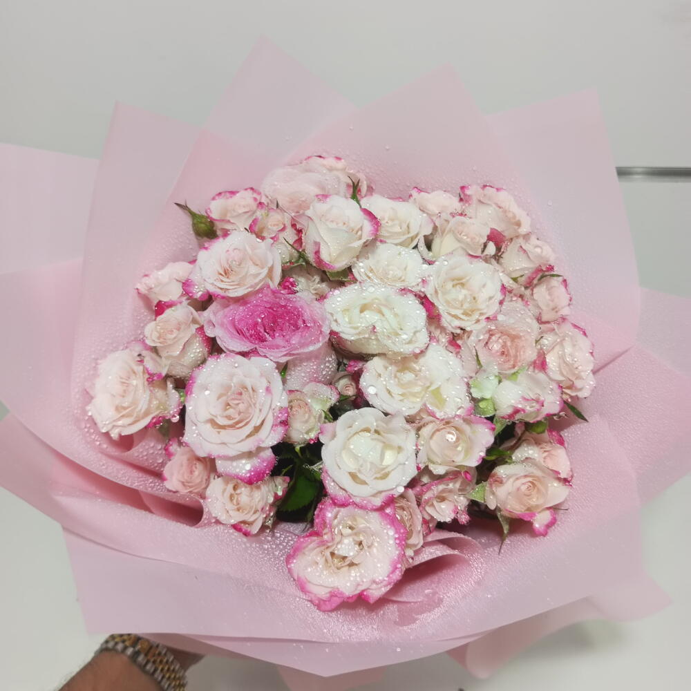 Pink Spray Rose Bouquet