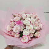 Pink Spray Rose Bouquet