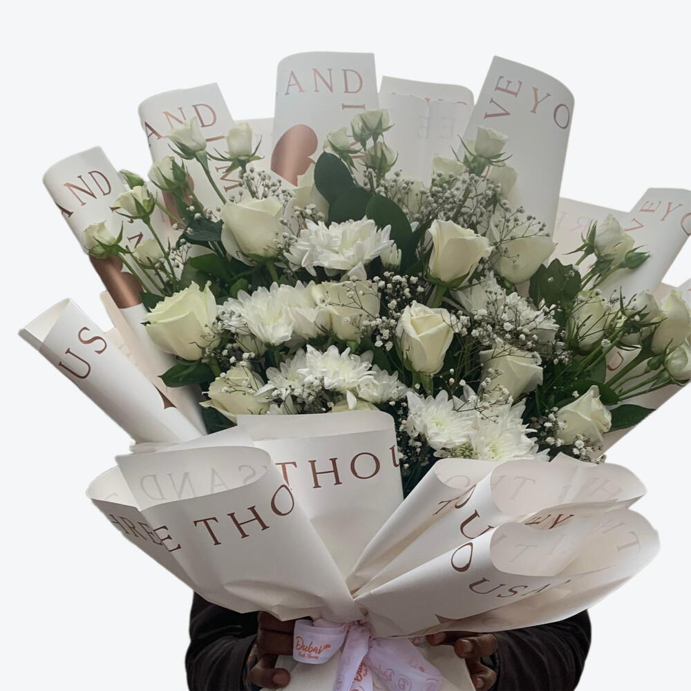 White Flowers Arrangement
