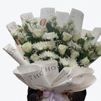 White Flowers Arrangement
