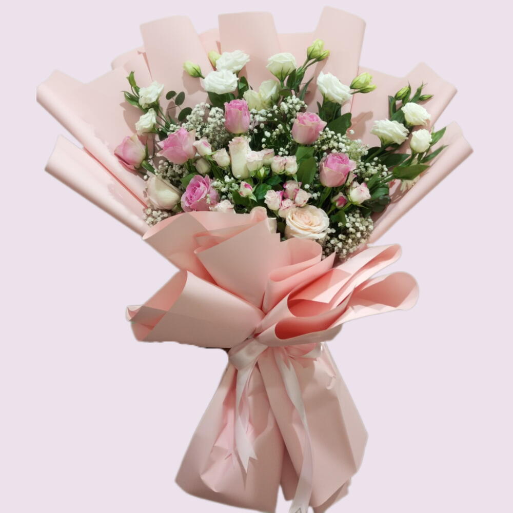 Bouquet of "Soft Elegance Pink"
