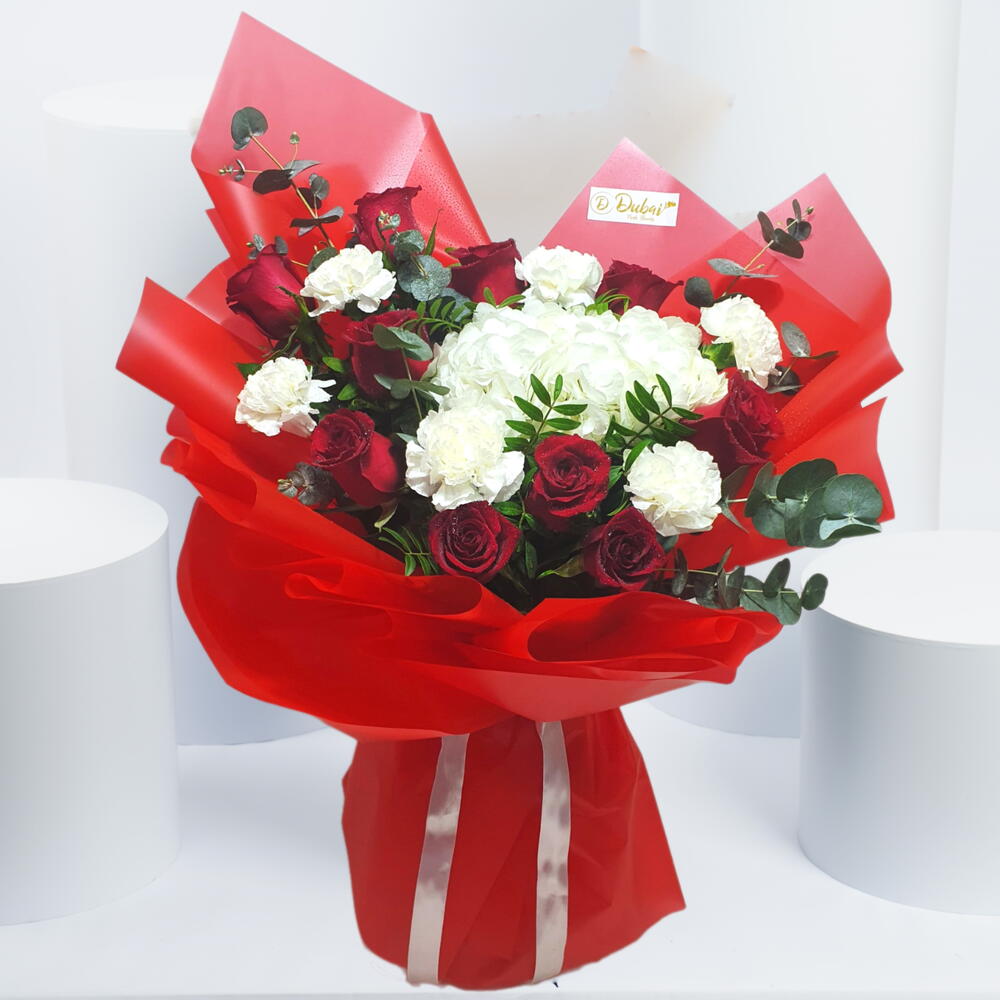 Bouquet of "Passionate Love"