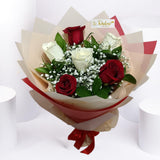 White Red Rose With Love