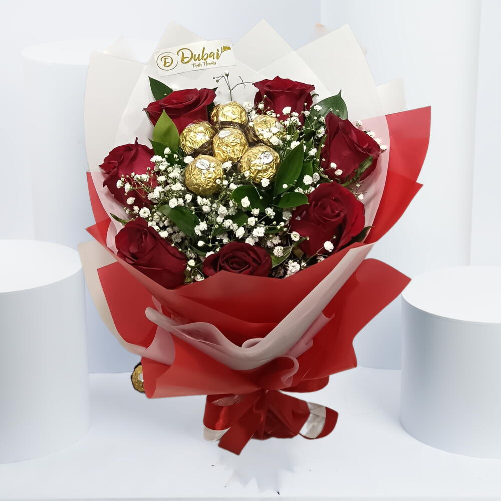 Red Rose Chocolate