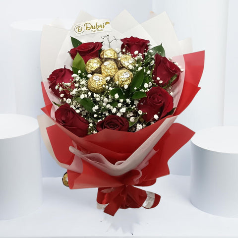 Red Rose Chocolate
