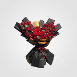 45 Red Roses Flower Bouquet
