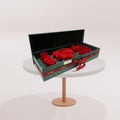 I Love You Red Rose flower Box