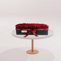 24 Red Rose Flower Box