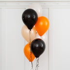 Pumpkin Patch Halloween Party Helium Latex Balloon Bunch