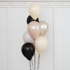 Moonlight Martini Party Helium Latex Balloon Bunch