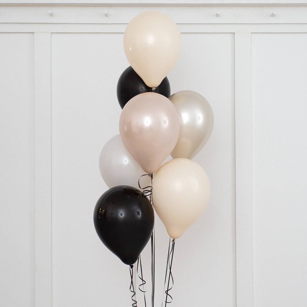 Moonlight Martini Party Helium Latex Balloon Bunch