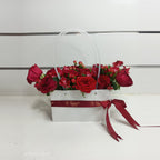 Valentine's Day Special Red Rose Basket