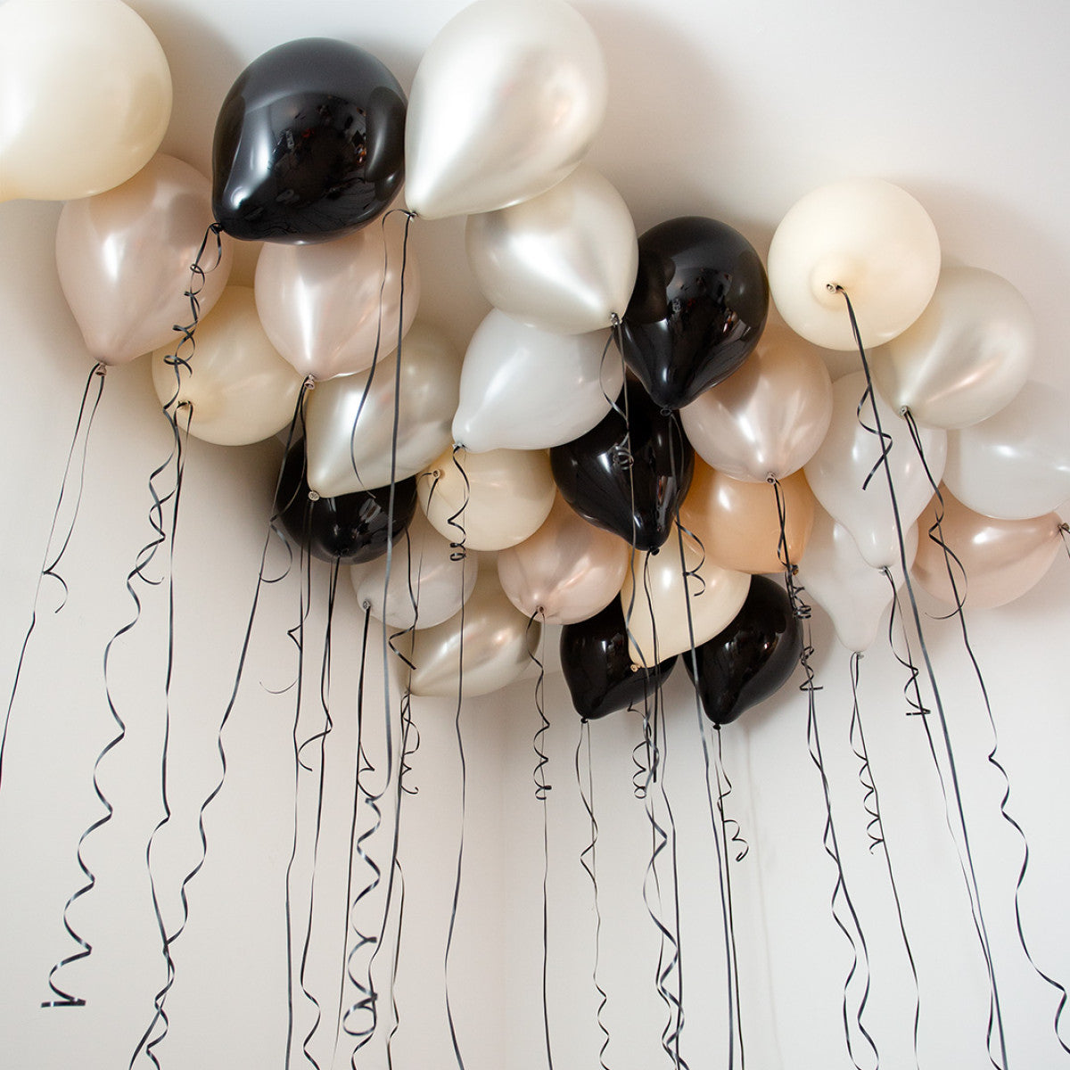 Moonlight Martini Helium Ceiling Balloons x 25