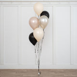Moonlight Martini Party Helium Latex Balloon Bunch