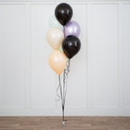 Cutie Pastel Halloween Party Helium Latex Balloon Bunch