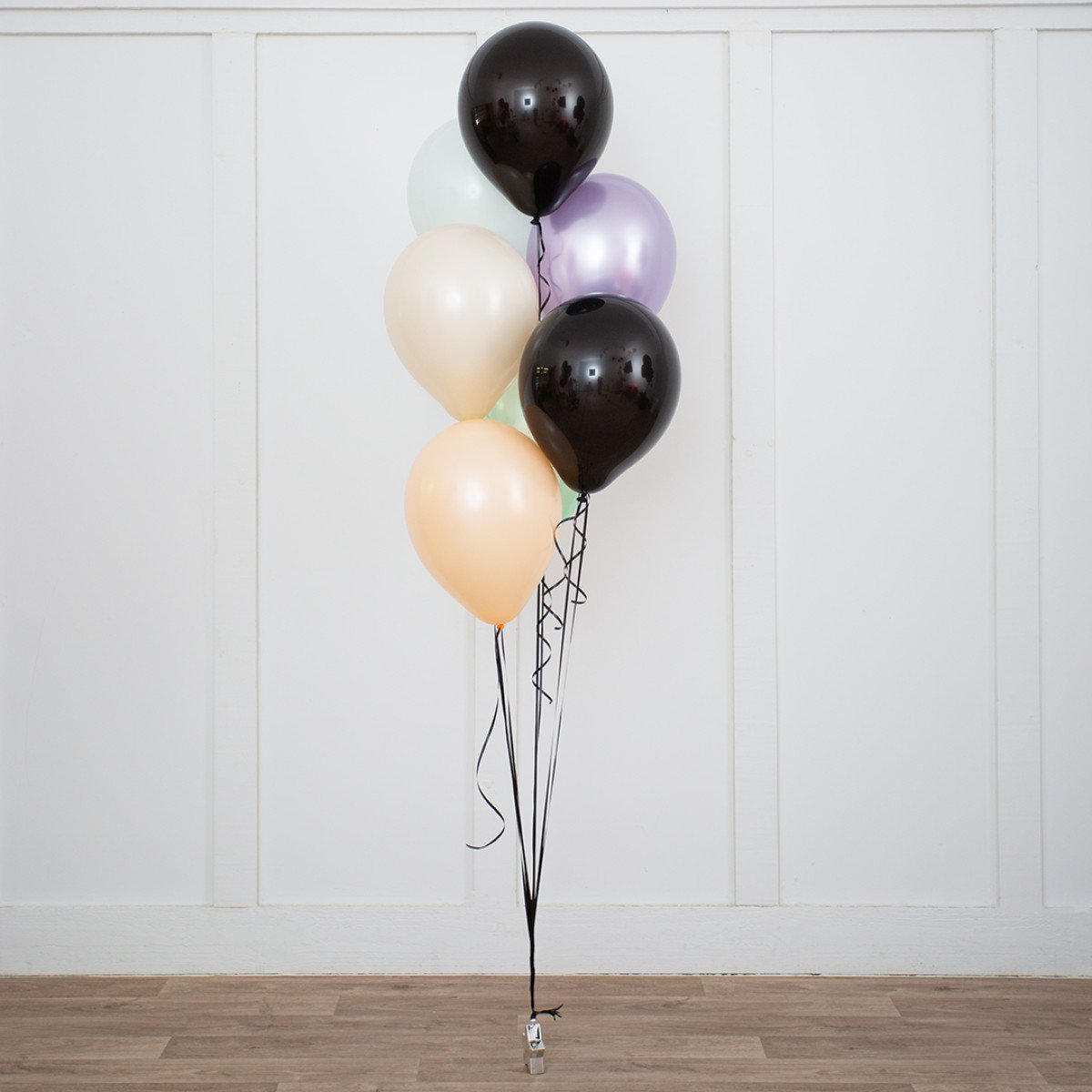 Cutie Pastel Halloween Party Helium Latex Balloon Bunch