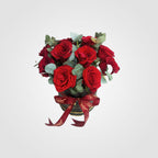 12 Red Roses Bouquet