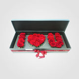 I Love You Red Rose flower Box