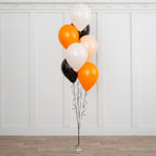 Pumpkin Patch Halloween Party Helium Latex Balloon Bunch