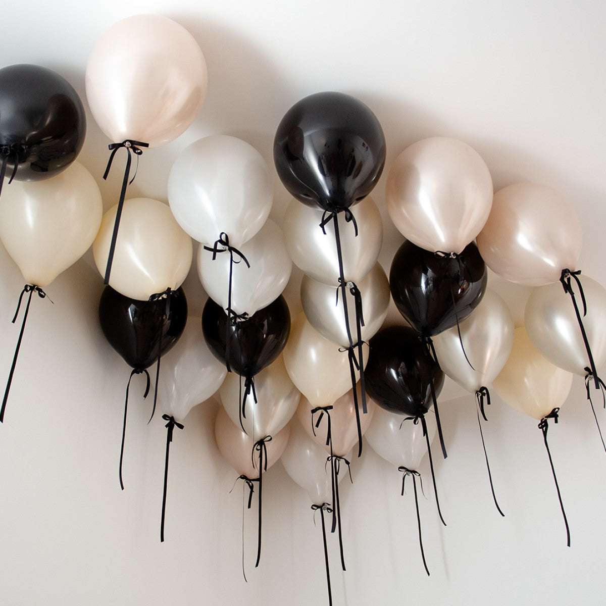 Moonlight Martini Helium Ceiling Balloons x 25