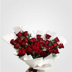 30 Red Roses Flower Bouquet