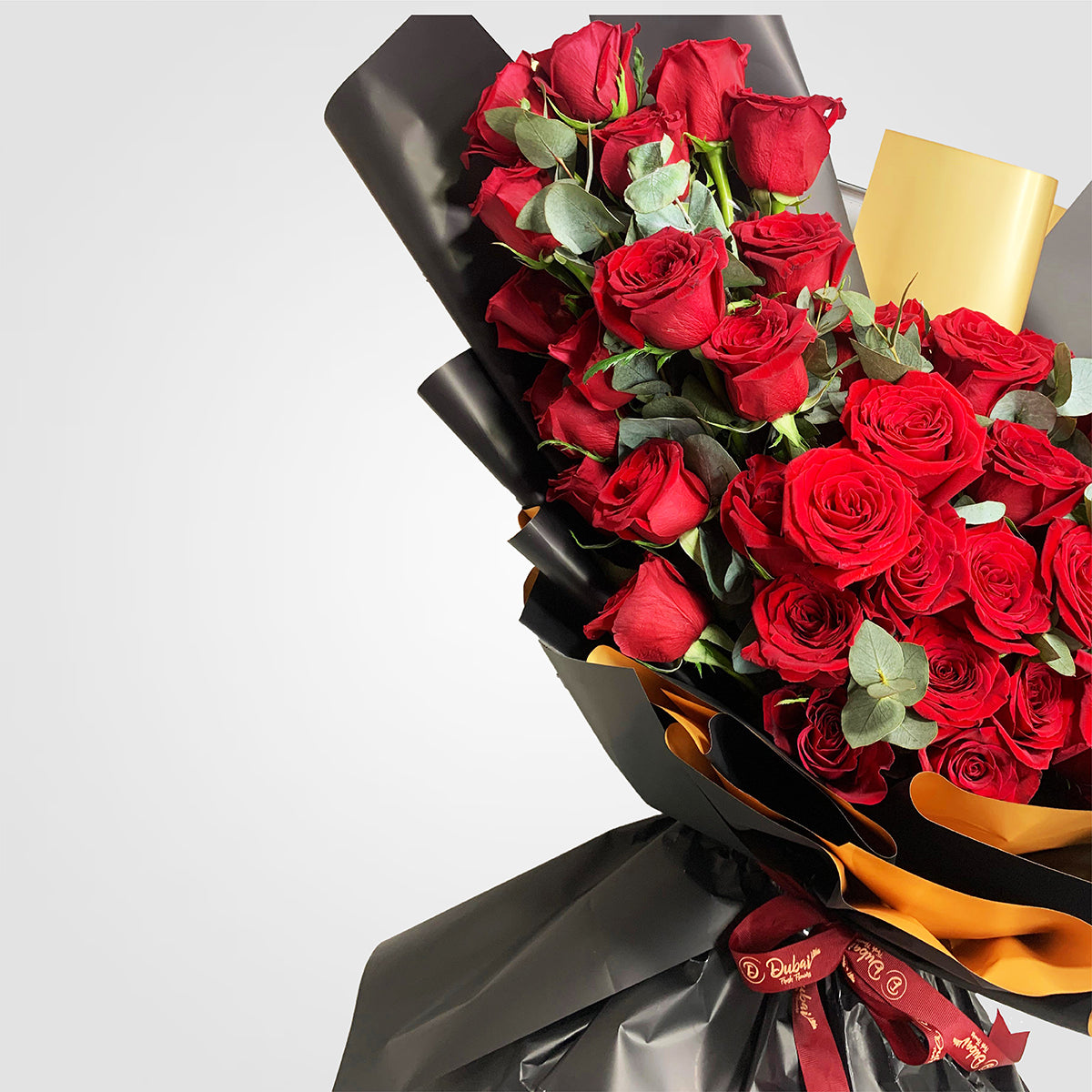 45 Red Roses Flower Bouquet