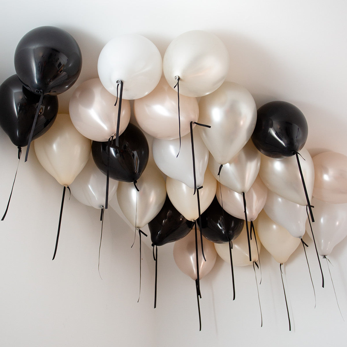 Moonlight Martini Helium Ceiling Balloons x 25